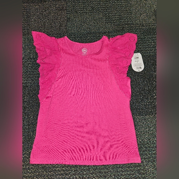 wonder nation Other - Wonder Nation Girls Pink Sleeveless Top Size L (10-12